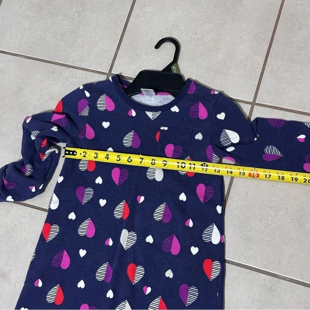 Gymboree Kids‎ girls Heart sweater Dress size 10